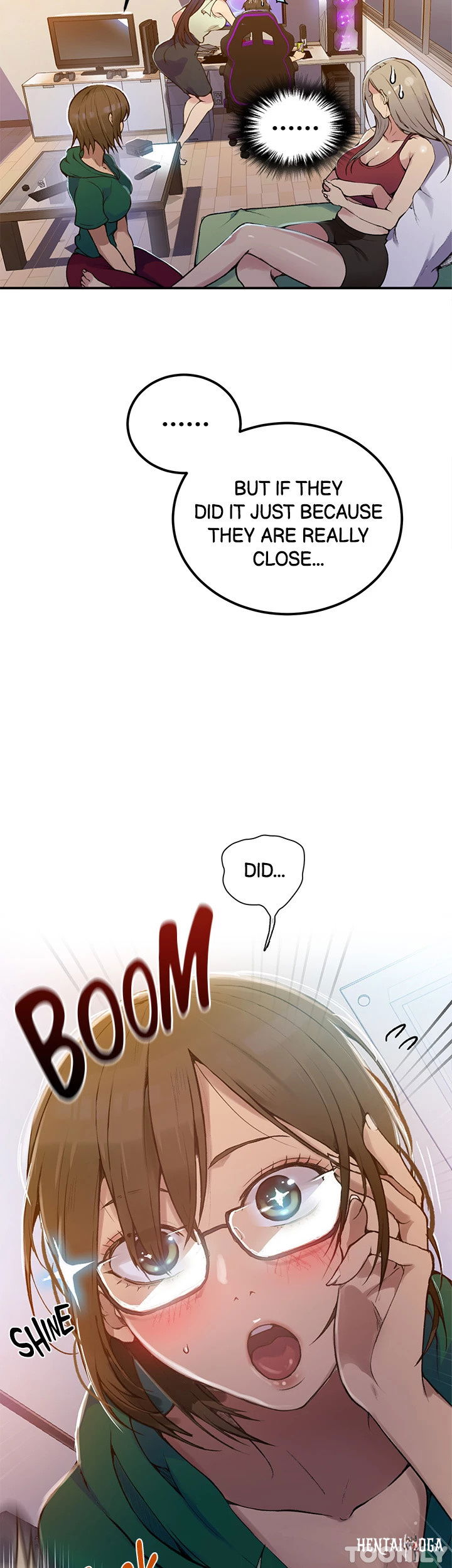 Secret Class Secret Class Chapter 177 - Page 21