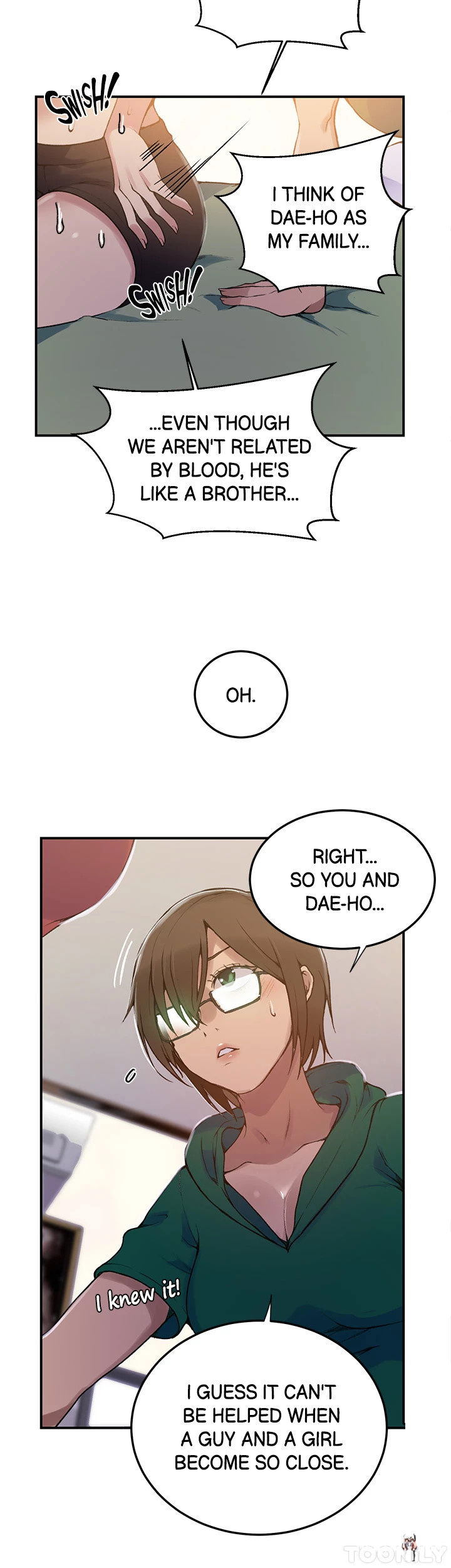 Secret Class Secret Class Chapter 177 - Page 25