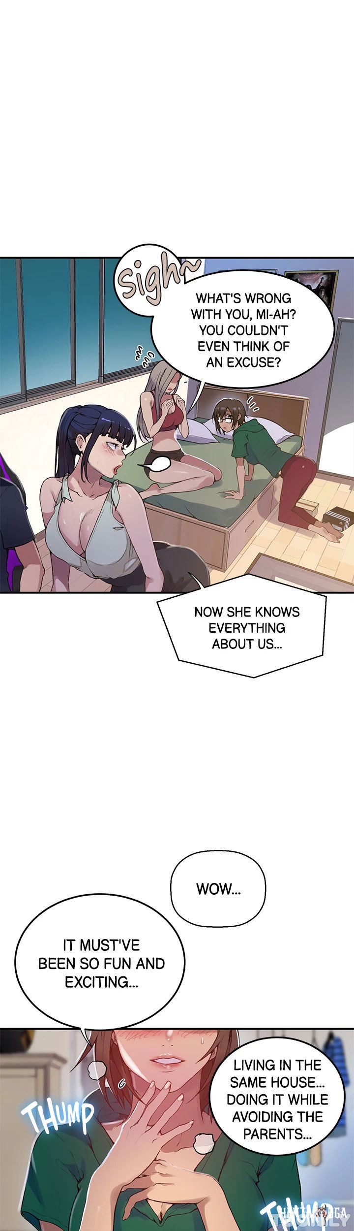 Secret Class Secret Class Chapter 177 - Page 26