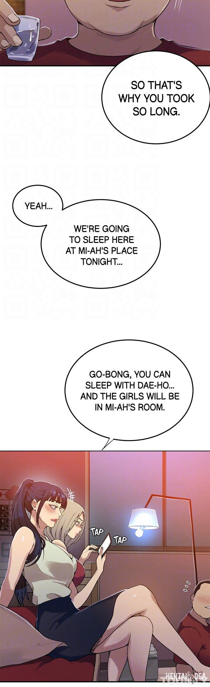 Secret Class Secret Class Chapter 177 - Page 34