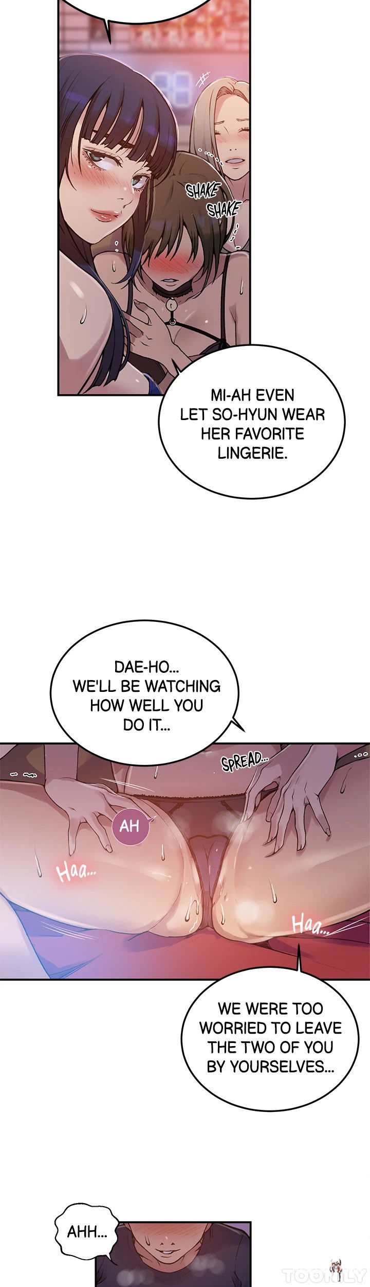 Secret Class Secret Class Chapter 177 - Page 43