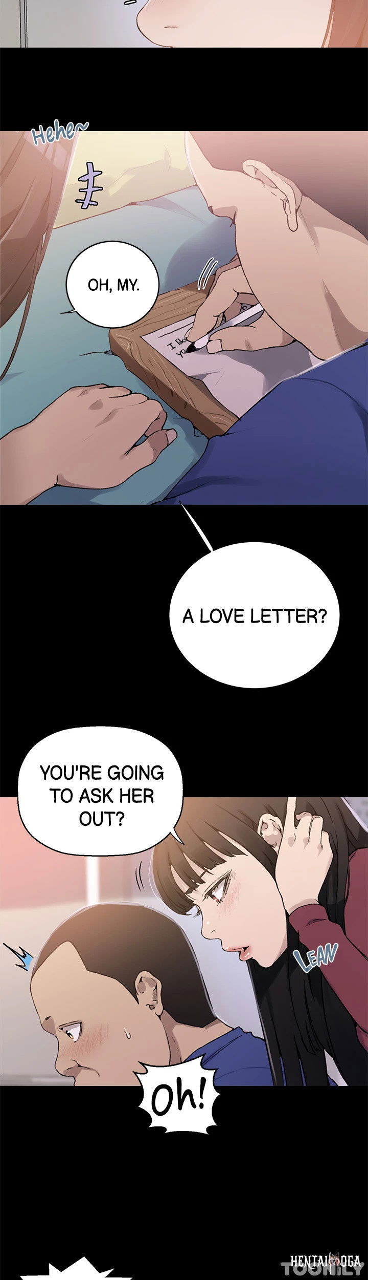 Secret Class Secret Class Chapter 177 - Page 9