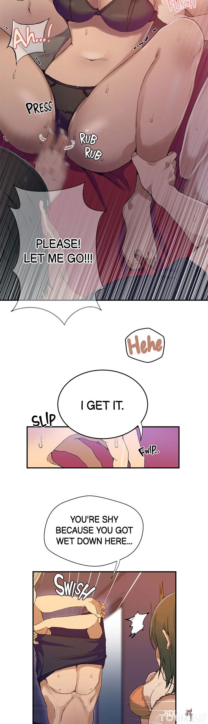 Secret Class Secret Class Chapter 178 - Page 9