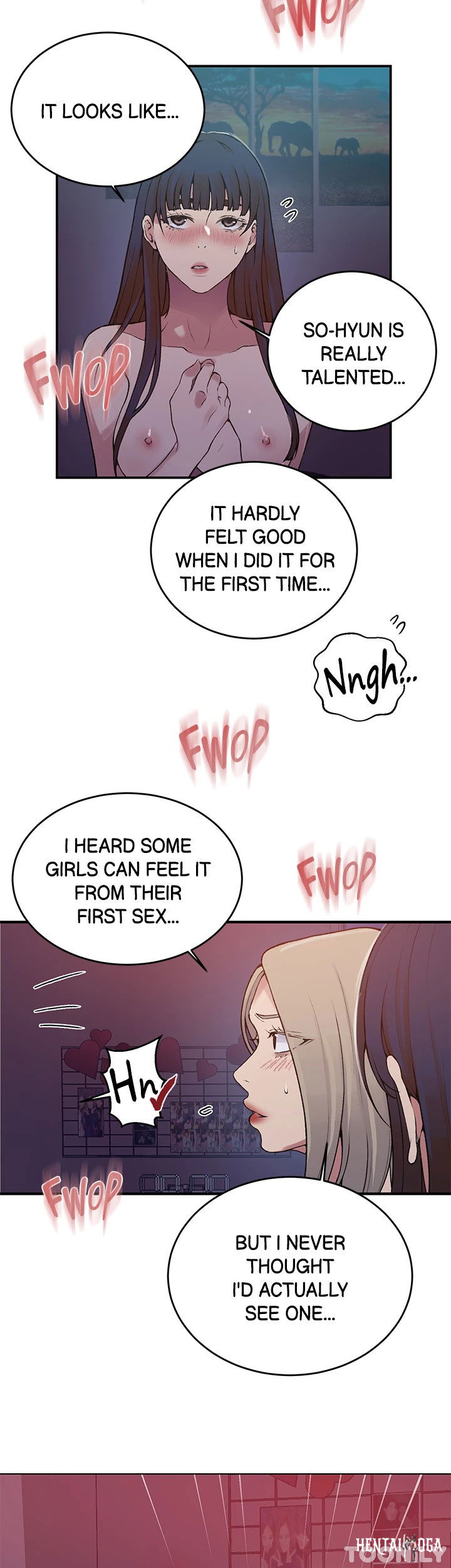 Secret Class Secret Class Chapter 179 - Page 27