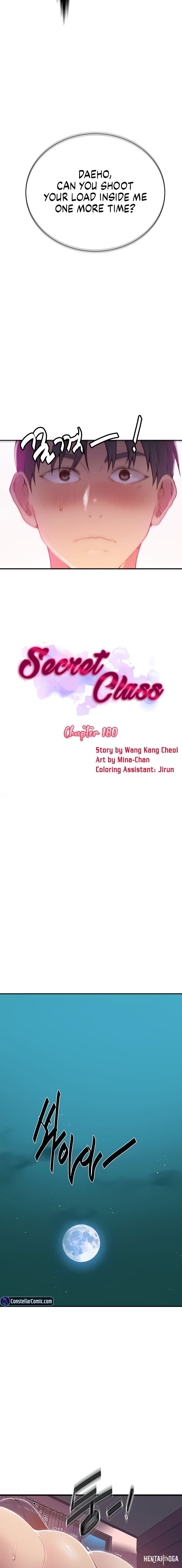Secret Class Secret Class Chapter 180 - Page 2