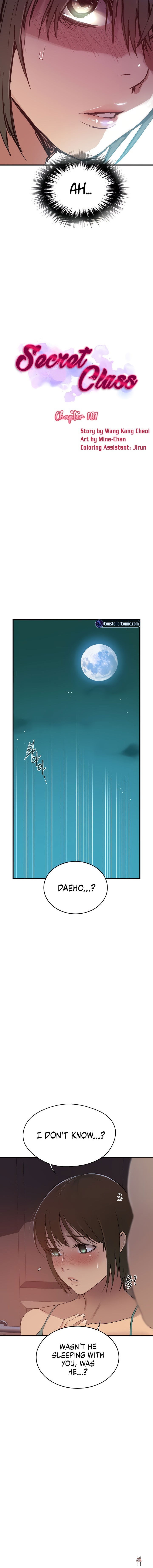 Secret Class Secret Class Chapter 181 - Page 2