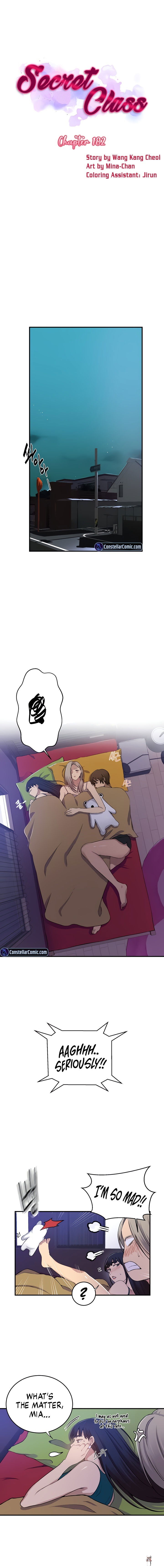 Secret Class Secret Class Chapter 182 - Page 2