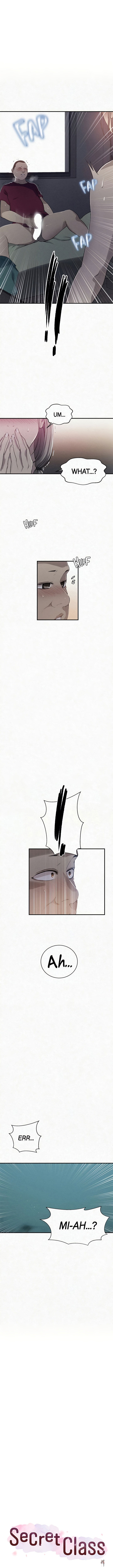 Secret Class Secret Class Chapter 183 - Page 1