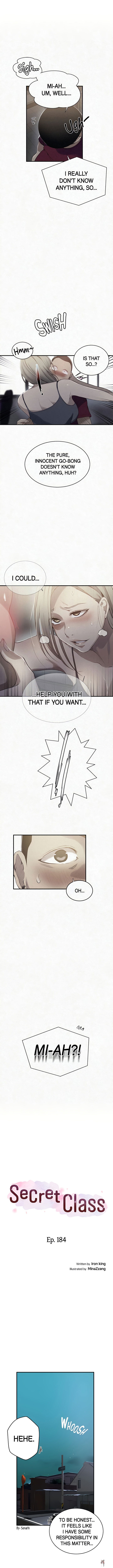 Secret Class Secret Class Chapter 184 - Page 1