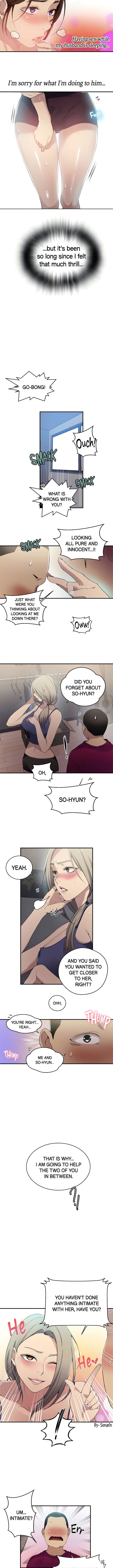 Secret Class Secret Class Chapter 184 - Page 5