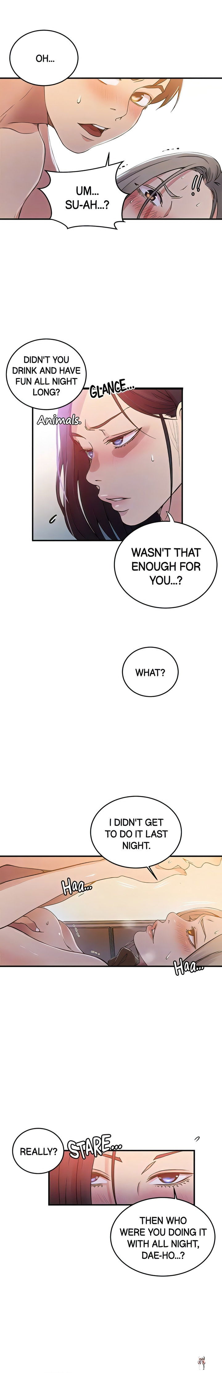 Secret Class Secret Class Chapter 185 - Page 18