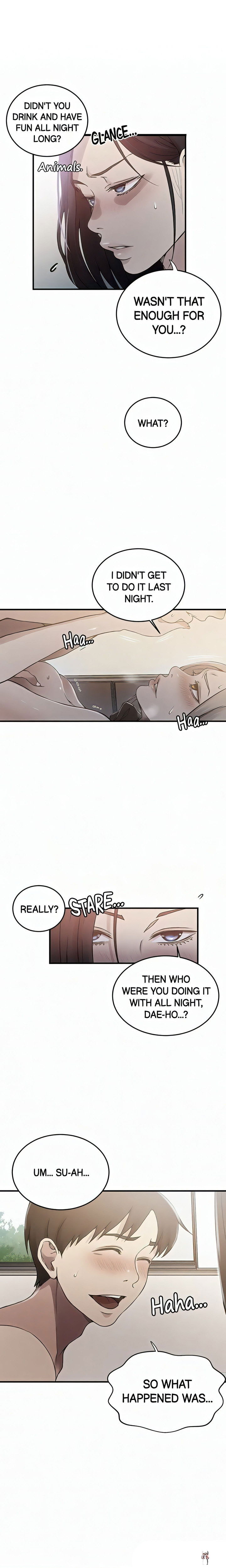 Secret Class Secret Class Chapter 186 - Page 1