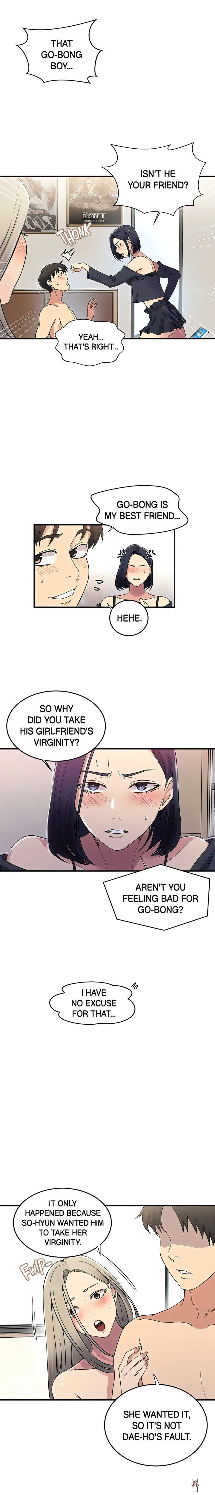 Secret Class Secret Class Chapter 186 - Page 3