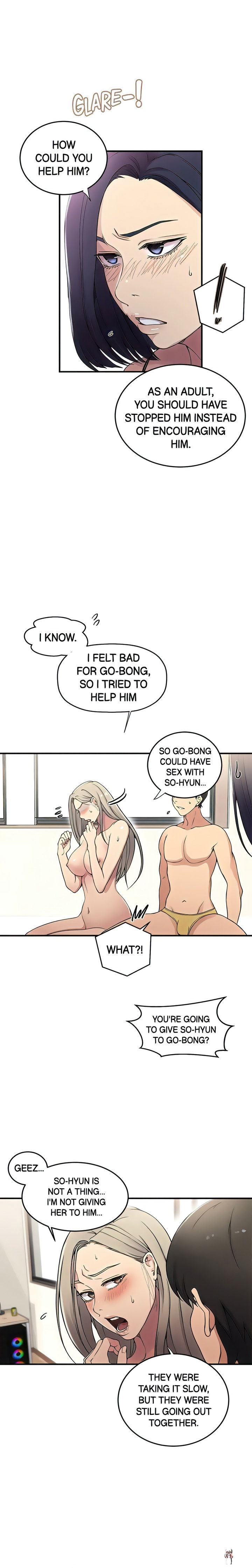 Secret Class Secret Class Chapter 186 - Page 4