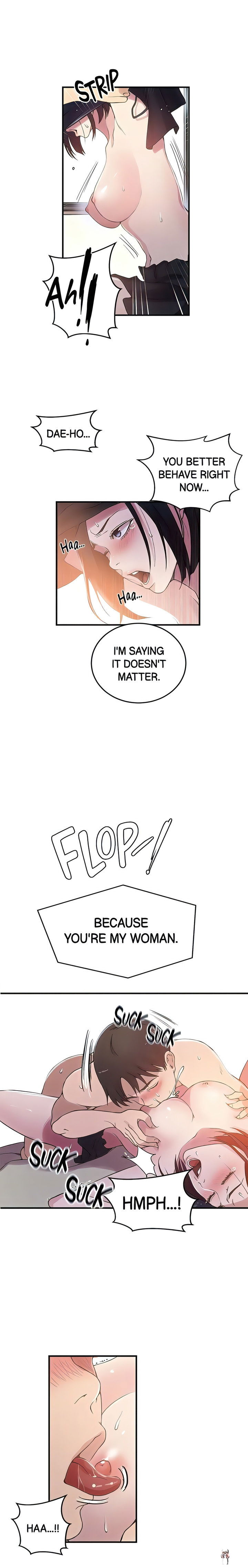 Secret Class Secret Class Chapter 186 - Page 9