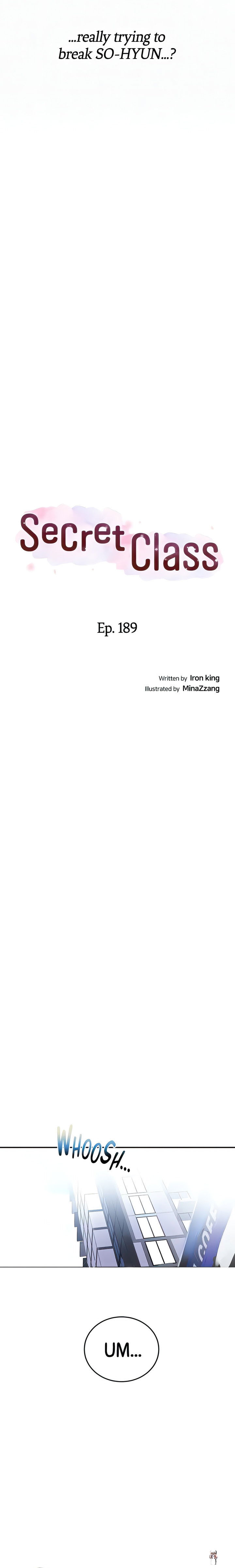 Secret Class Secret Class Chapter 189 - Page 2
