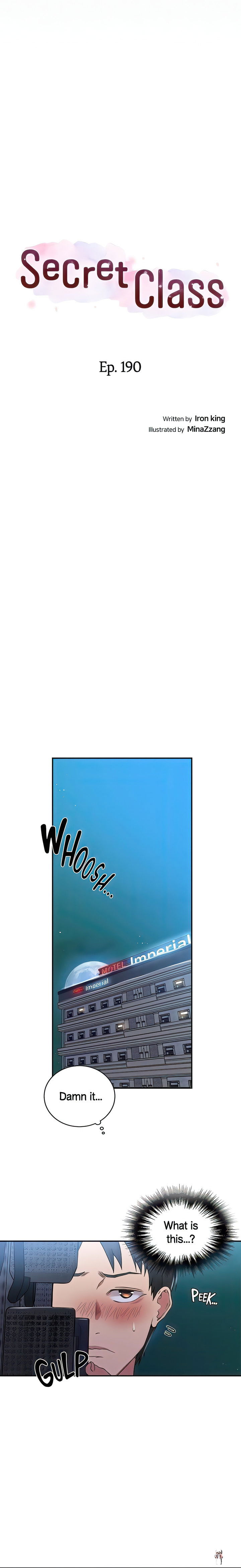 Secret Class Secret Class Chapter 190 - Page 2