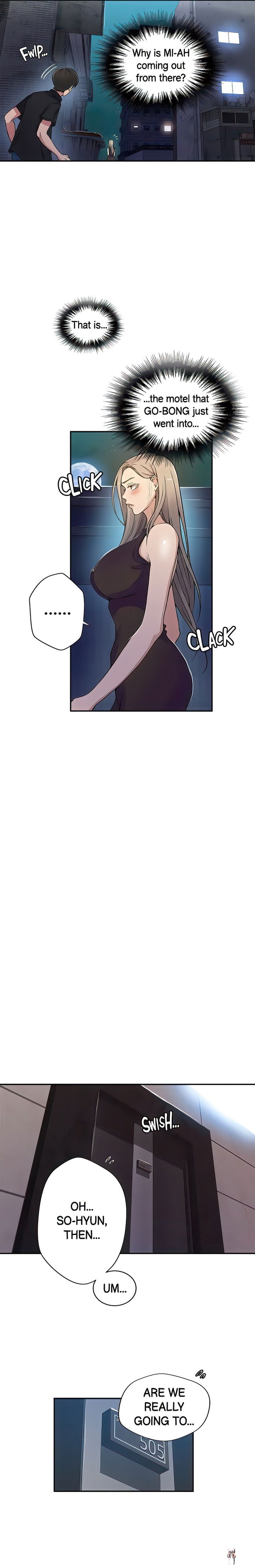 Secret Class Secret Class Chapter 190 - Page 3