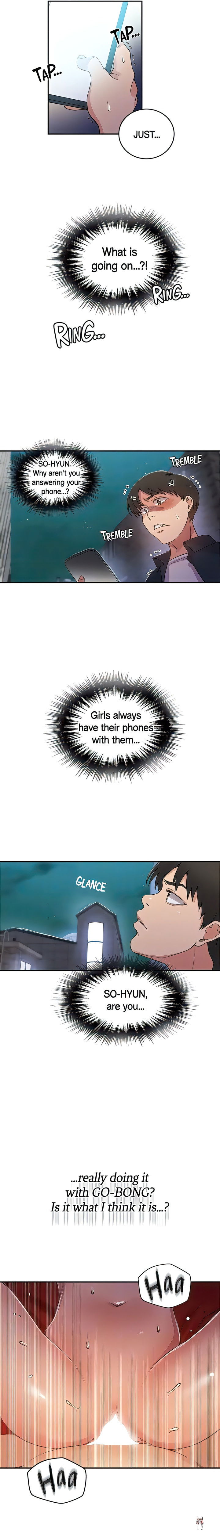 Secret Class Secret Class Chapter 190 - Page 9