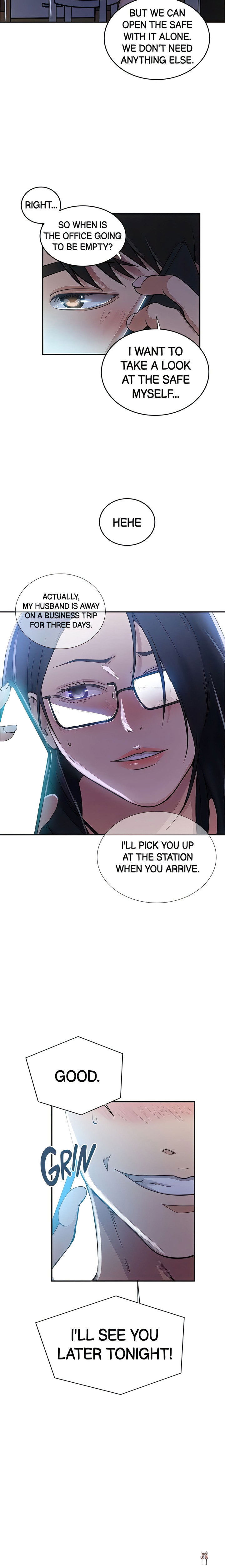 Secret Class Secret Class Chapter 192 - Page 11