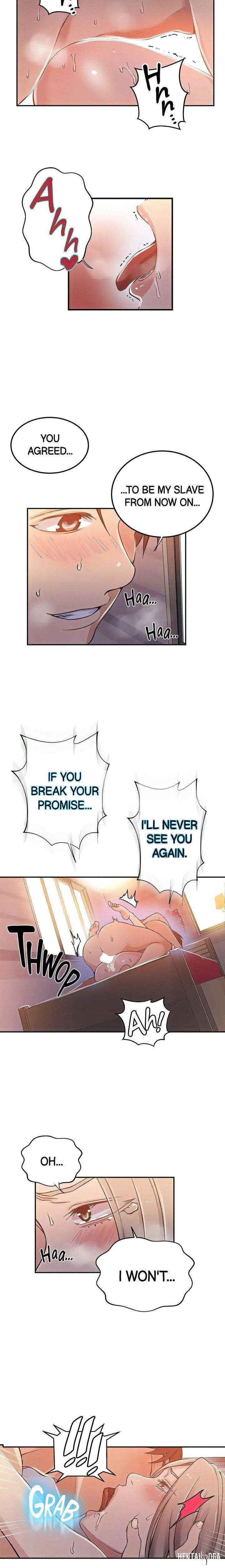 Secret Class Secret Class Chapter 192 - Page 9