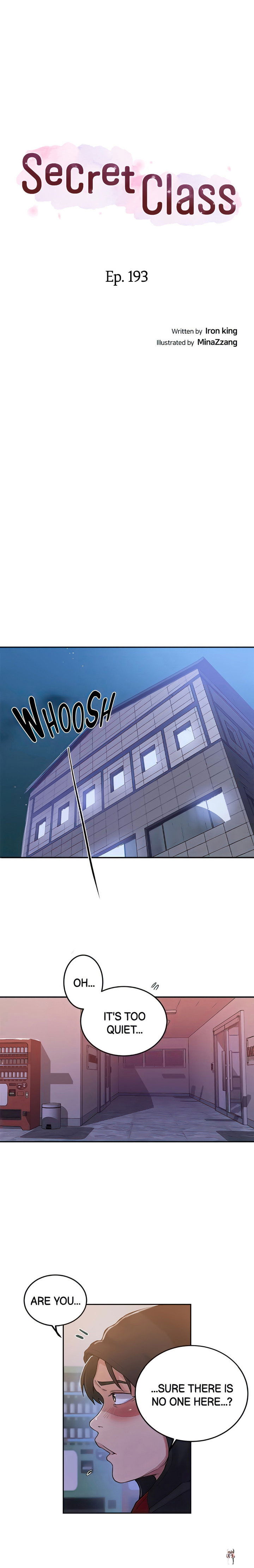 Secret Class Secret Class Chapter 193 - Page 2
