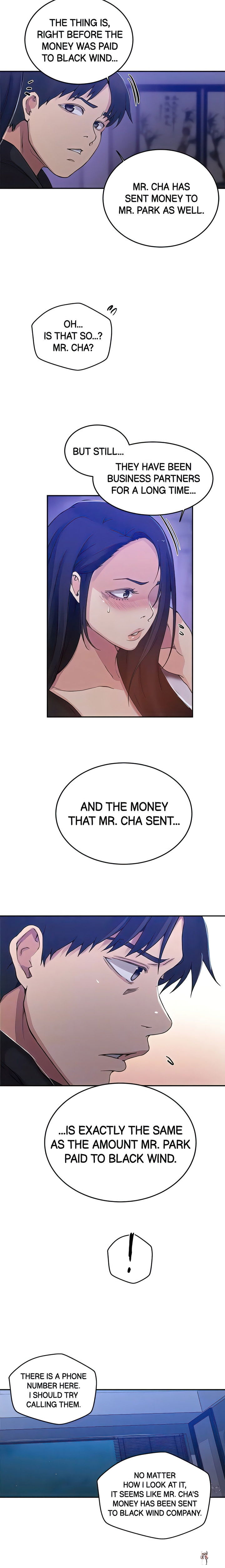 Secret Class Secret Class Chapter 194 - Page 14