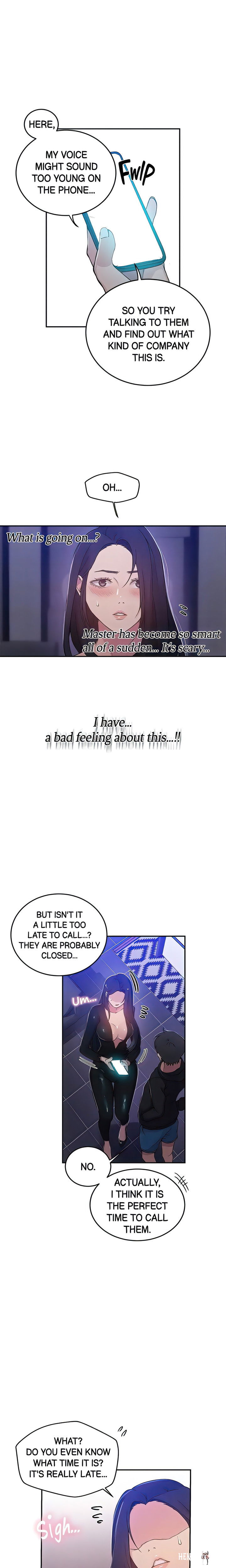 Secret Class Secret Class Chapter 194 - Page 15