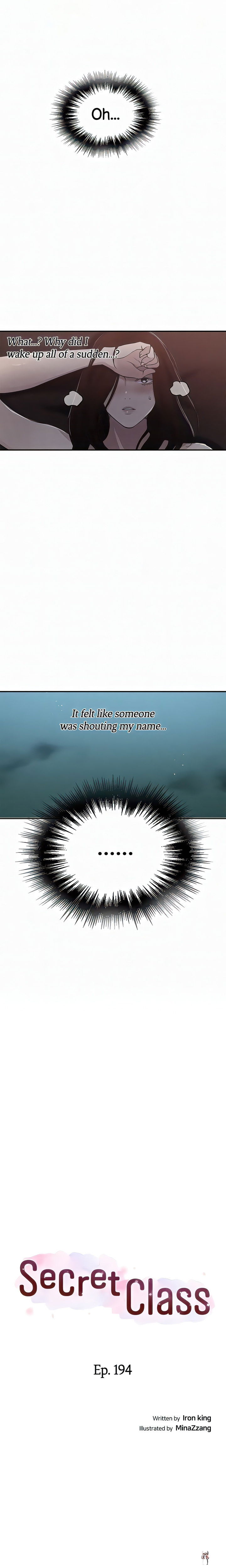 Secret Class Secret Class Chapter 194 - Page 2
