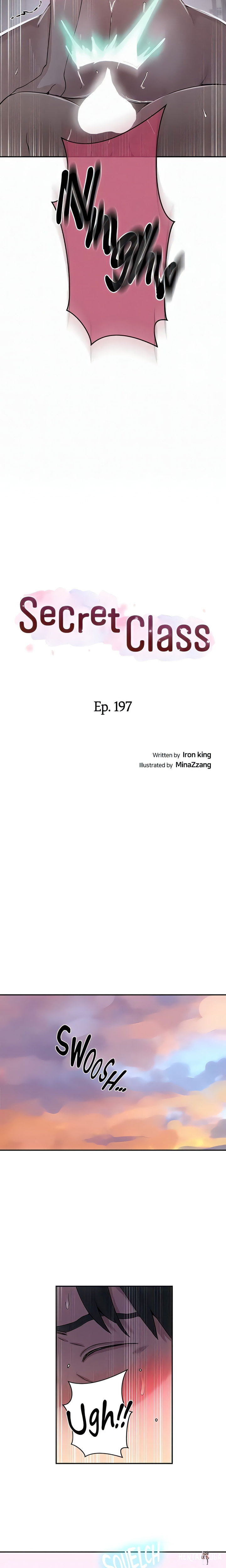 Secret Class Secret Class Chapter 197 - Page 2