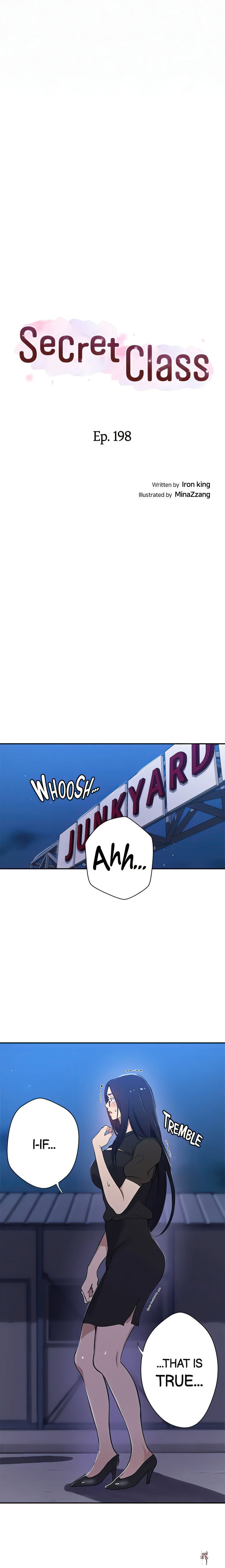 Secret Class Secret Class Chapter 198 - Page 2