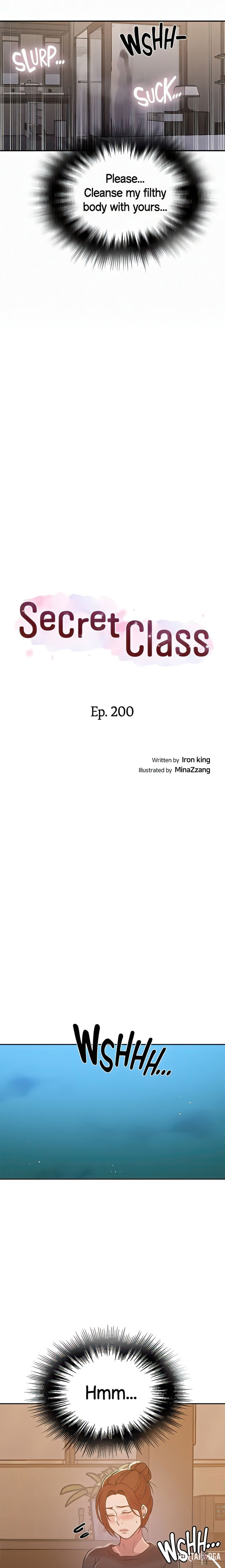 Secret Class Secret Class Chapter 200 - Page 2