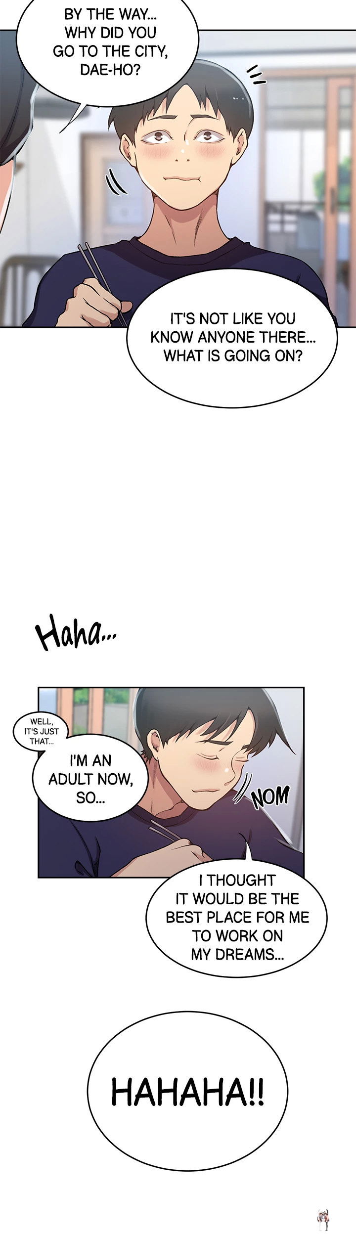 Secret Class Secret Class Chapter 202 - Page 23