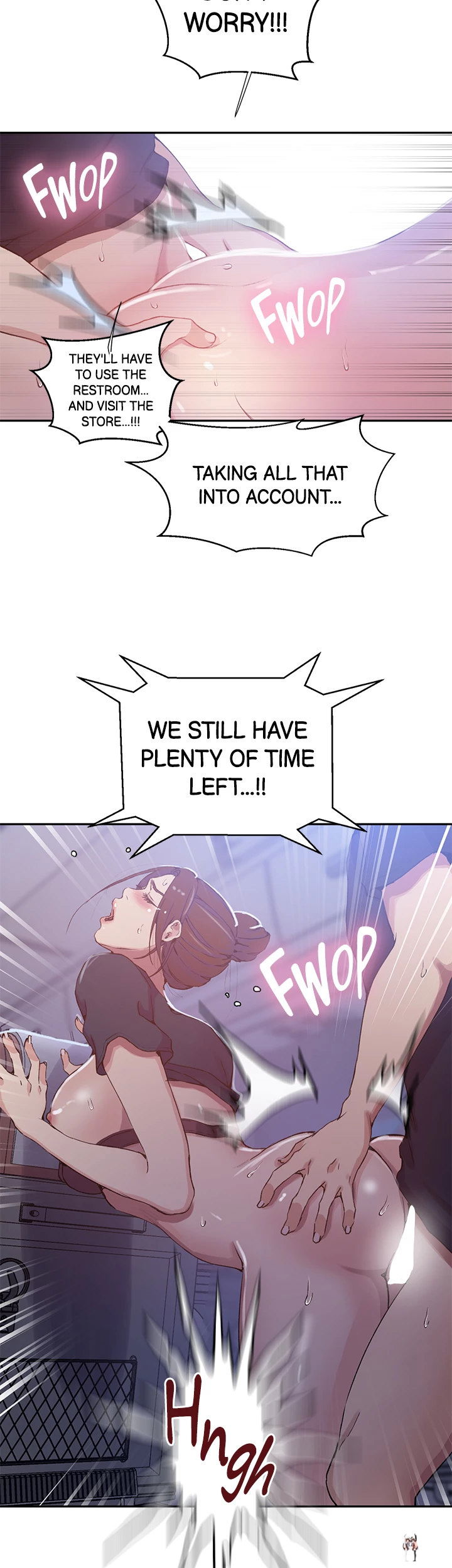 Secret Class Secret Class Chapter 202 - Page 7