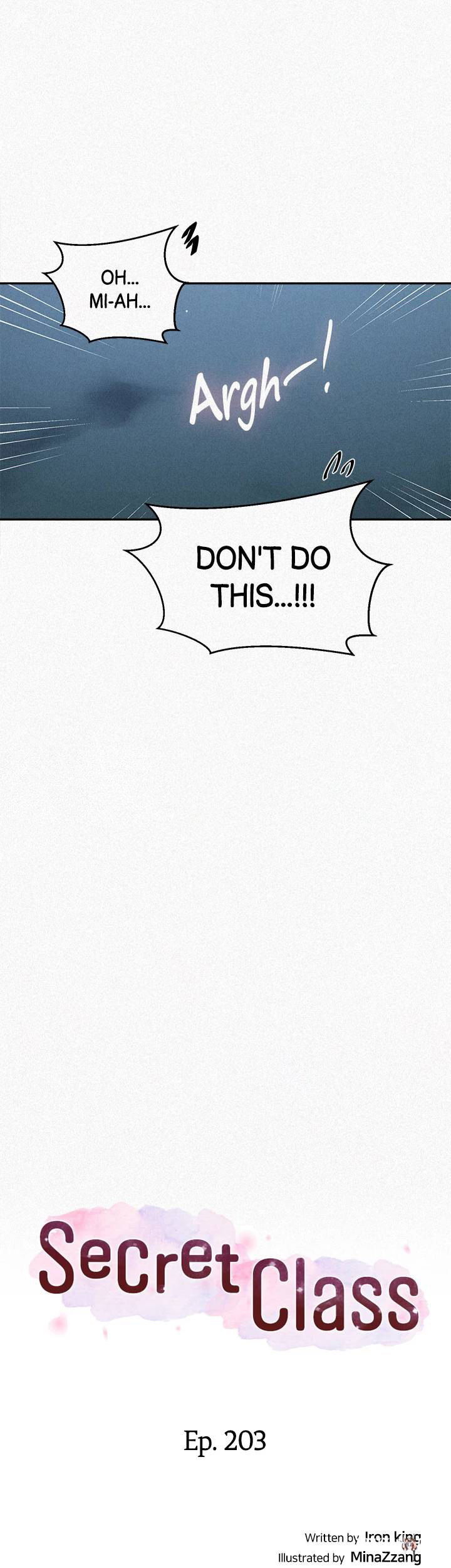 Secret Class Secret Class Chapter 203 - Page 3