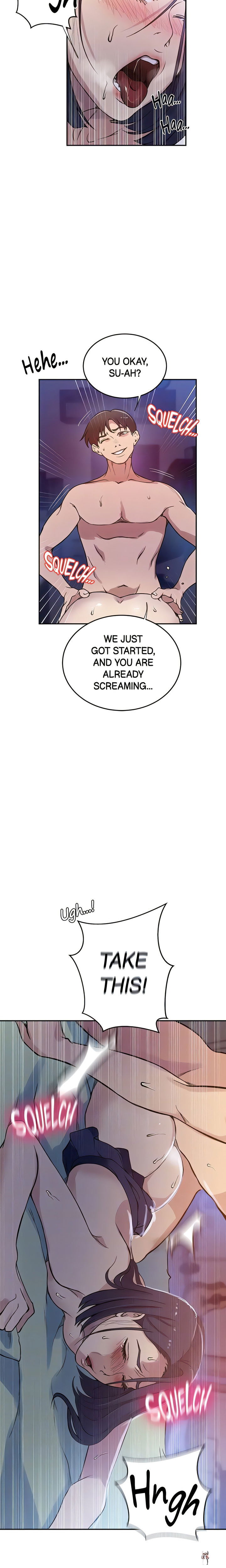 Secret Class Secret Class Chapter 204 - Page 15