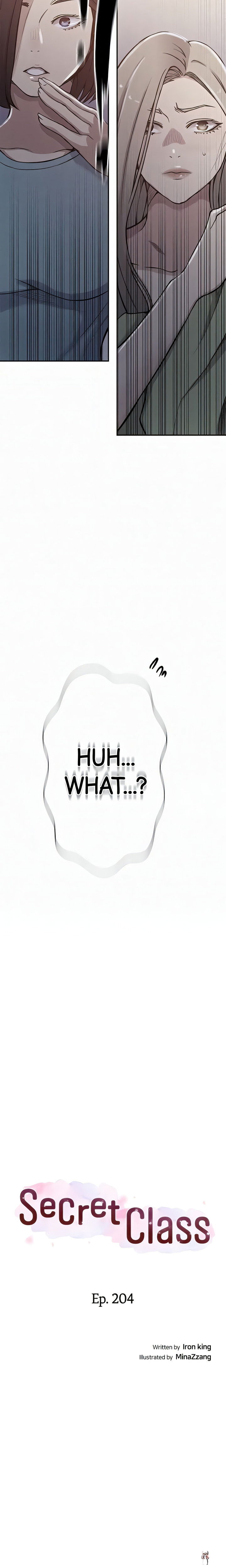 Secret Class Secret Class Chapter 204 - Page 2