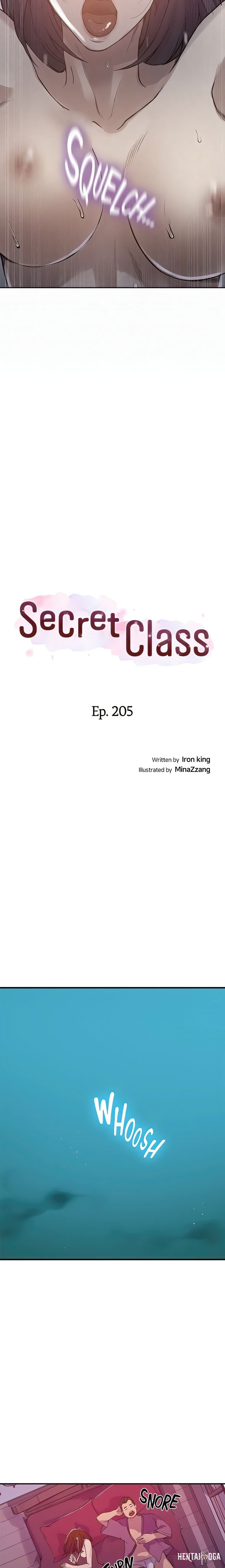 Secret Class Secret Class Chapter 205 - Page 2