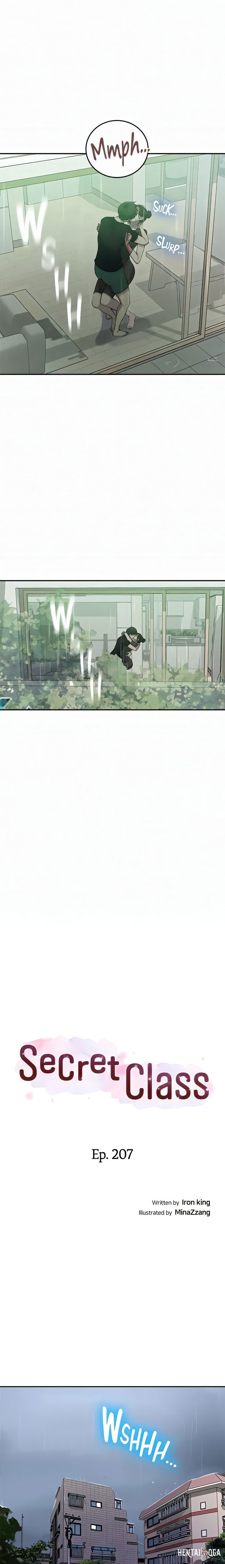 Secret Class Secret Class Chapter 207 - Page 2