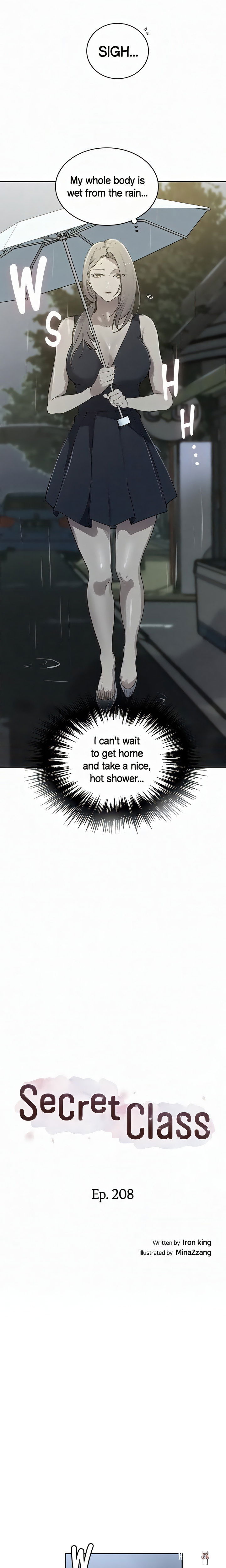Secret Class Secret Class Chapter 208 - Page 2