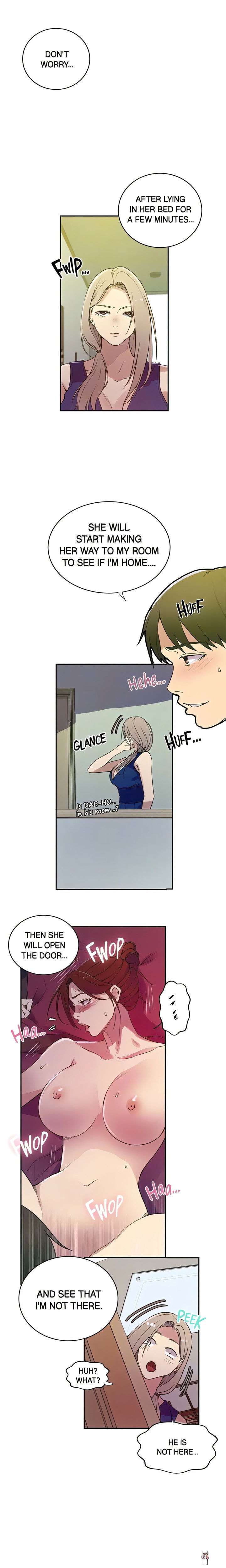 Secret Class Secret Class Chapter 208 - Page 8