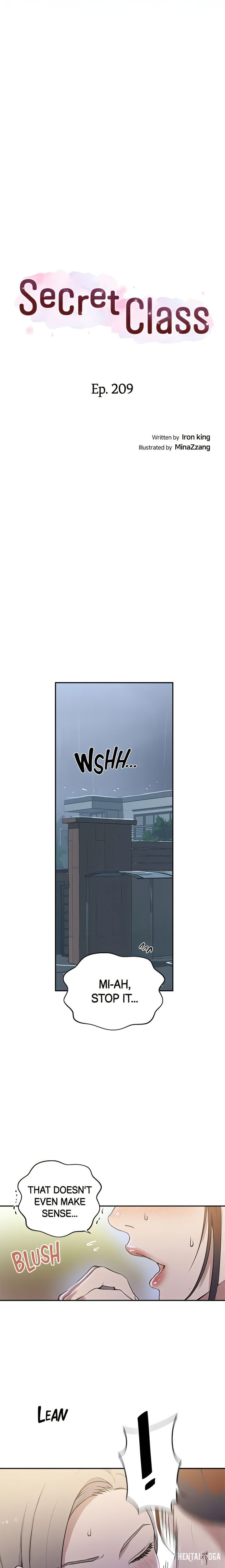 Secret Class Secret Class Chapter 209 - Page 2