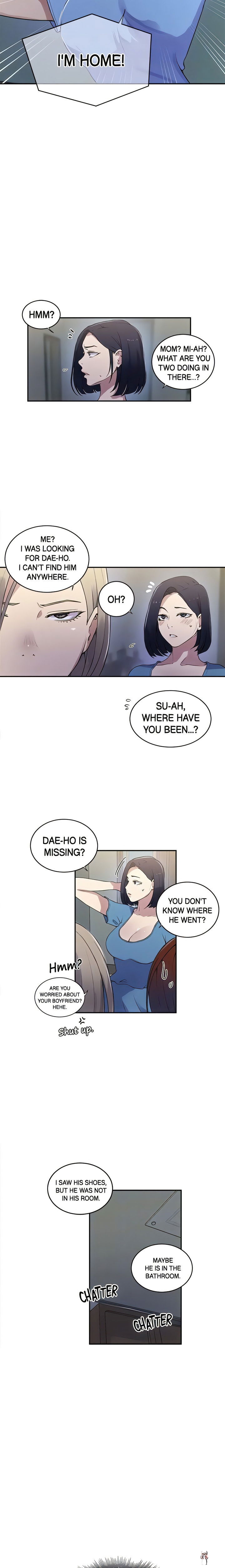 Secret Class Secret Class Chapter 209 - Page 7