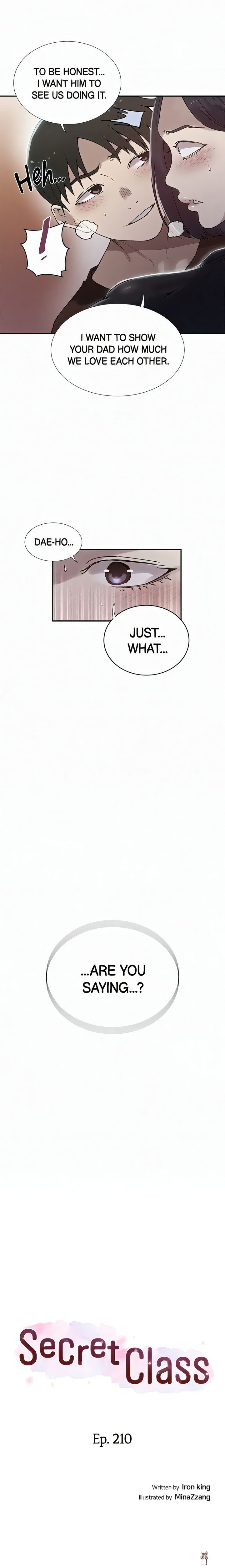 Secret Class Secret Class Chapter 210 - Page 2