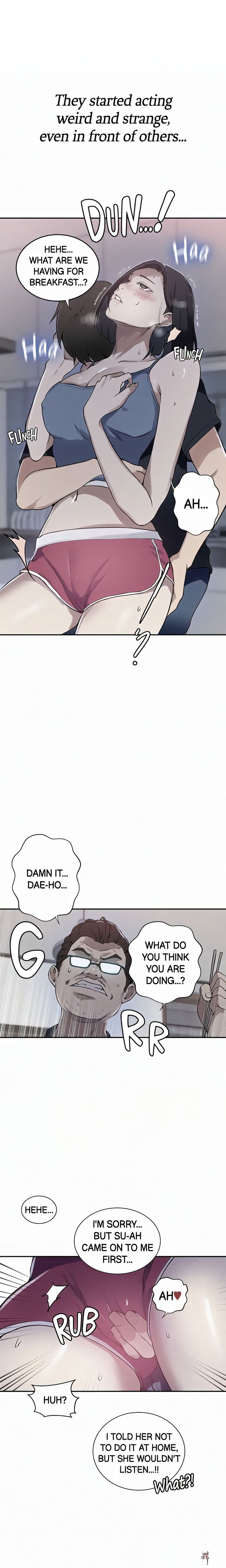 Secret Class Secret Class Chapter 211 - Page 1