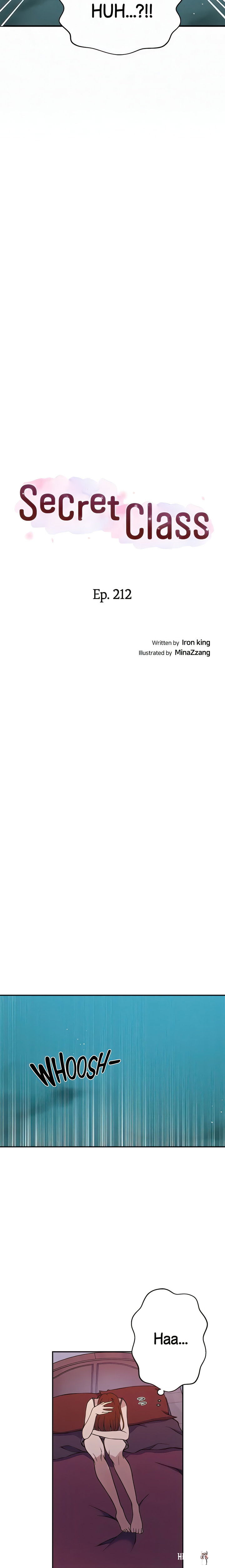 Secret Class Secret Class Chapter 212 - Page 2