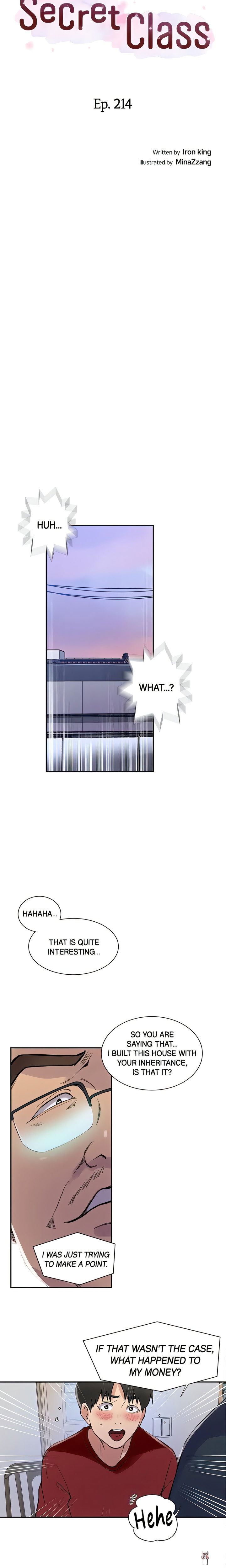 Secret Class Secret Class Chapter 214 - Page 2