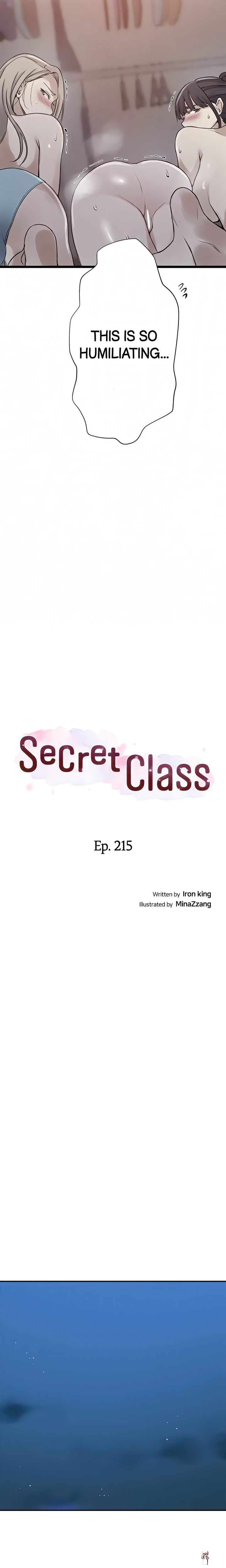 Secret Class Secret Class Chapter 215 - Page 2