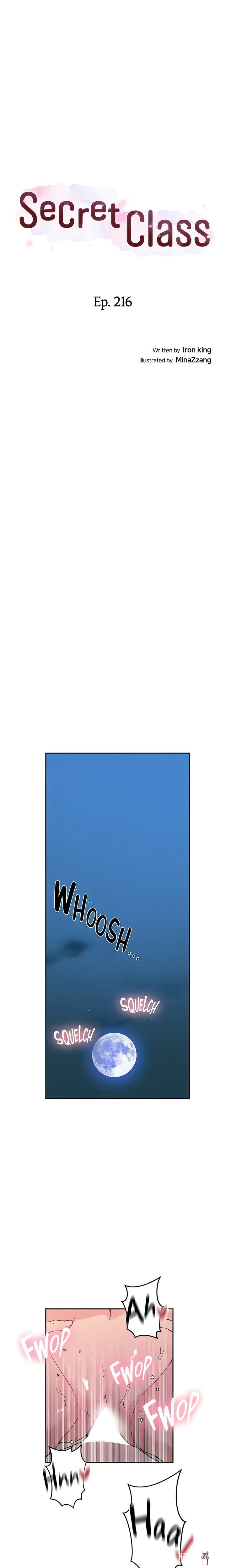 Secret Class Secret Class Chapter 216 - Page 2