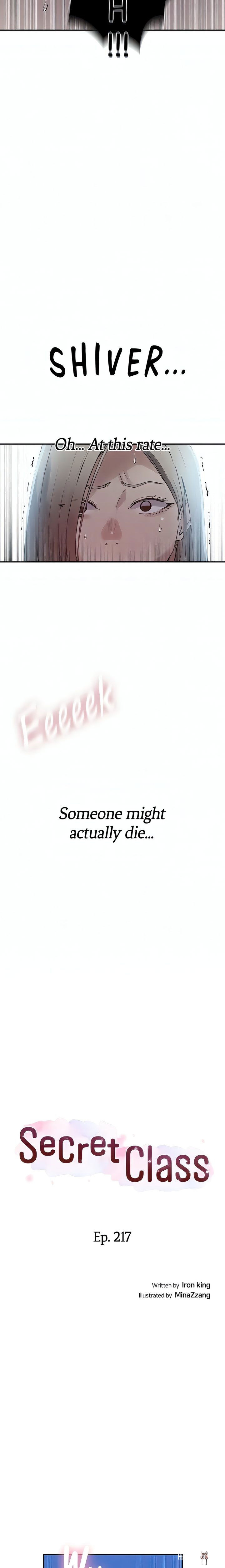 Secret Class Secret Class Chapter 217 - Page 2